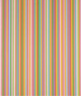 Bridget Riley - Ceres\' Fan