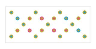 Bridget Riley - Closed Discs