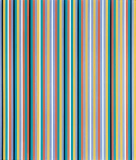 Bridget Riley - Cool Edge