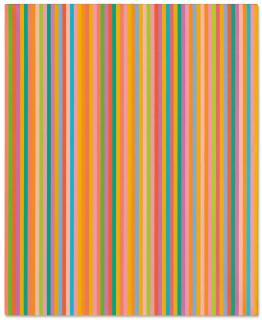Bridget Riley - Cupid’S Quiver