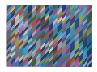 Bridget Riley - Dark Light