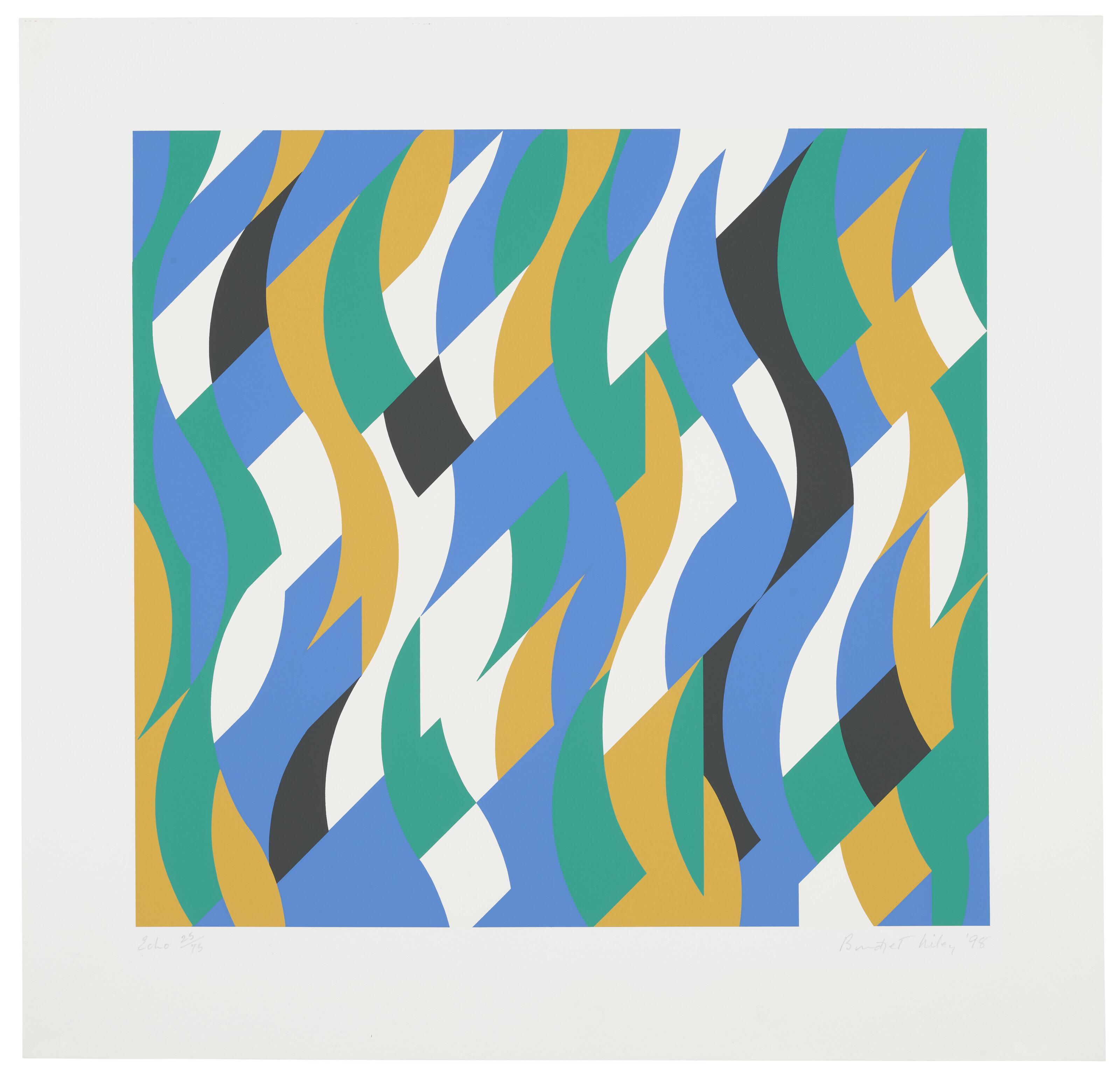 Bridget Riley - Echo