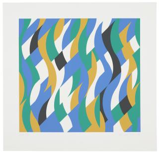 Bridget Riley - Echo