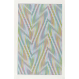 Bridget Riley - Elapse (Schubert 30)