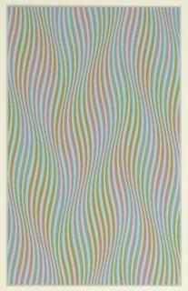 Bridget Riley - Elapse (Schubert 30)