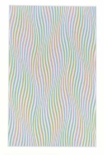 Bridget Riley - Elapse (Schubert 30)