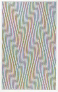 Bridget Riley - Elapse (Schubert 30)