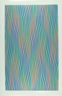 Bridget Riley - Elapse.