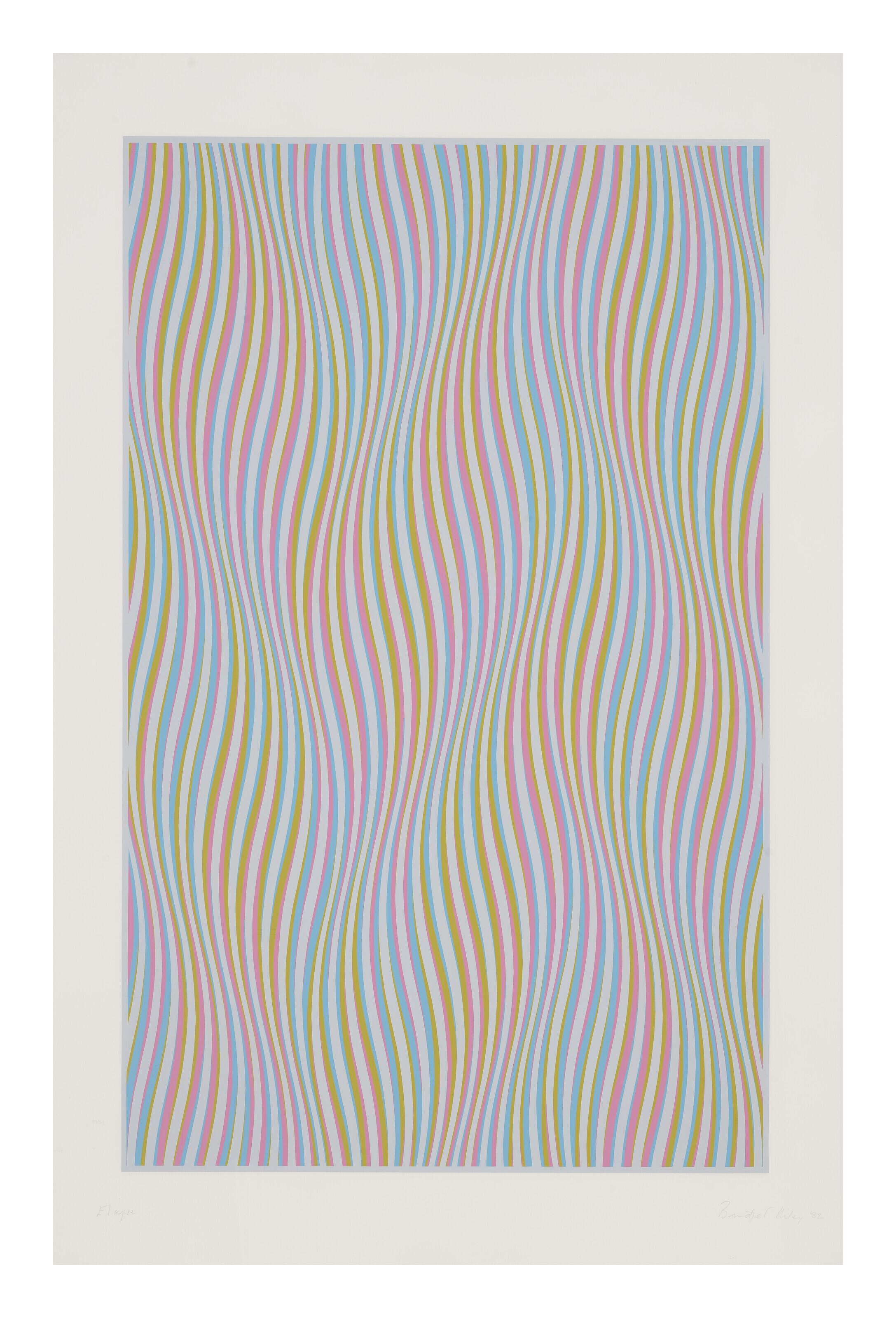 Bridget Riley - Elapse