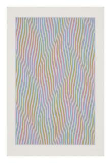 Bridget Riley - Elapse