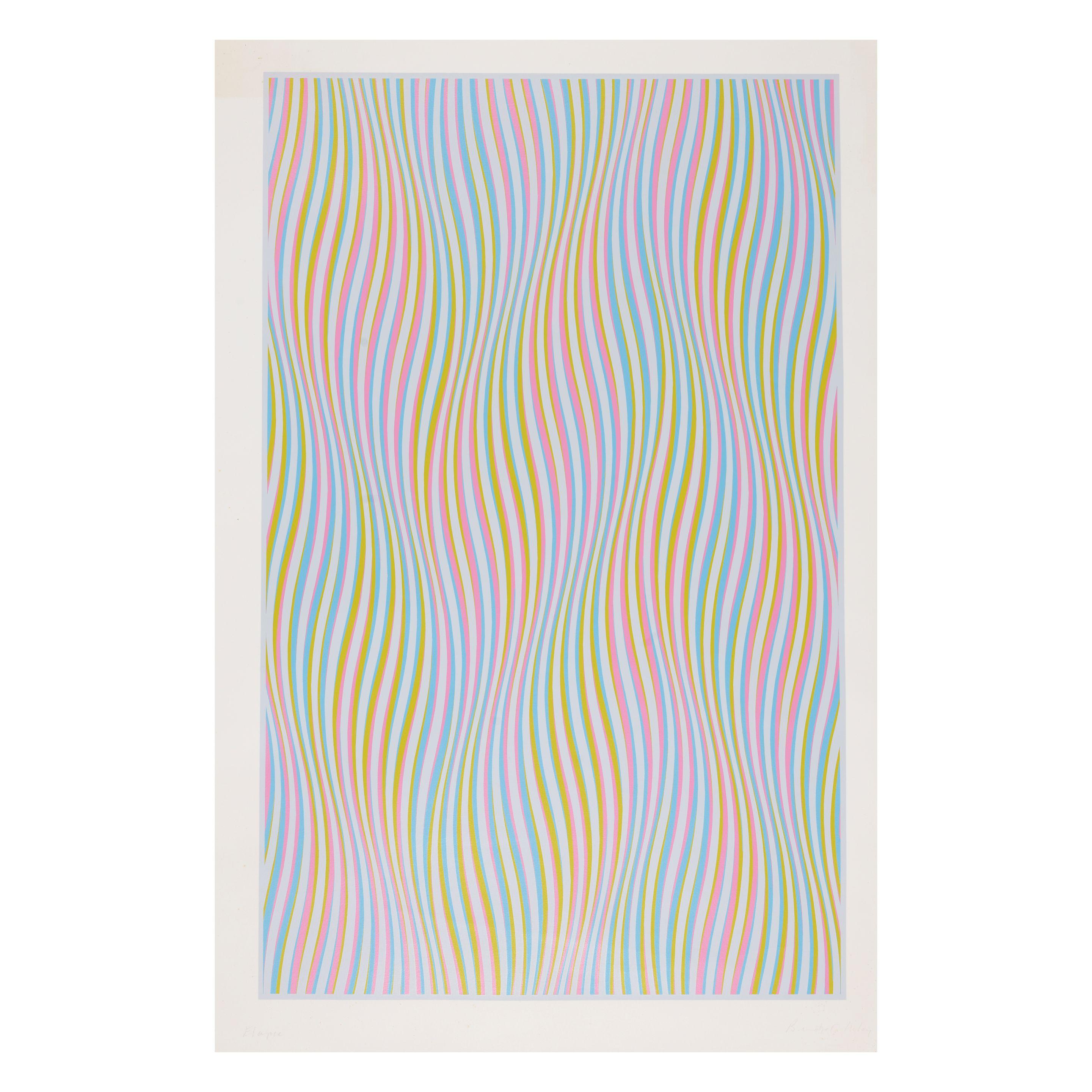 Bridget Riley - Elapse