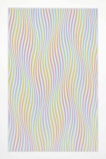 Bridget Riley - Elapse