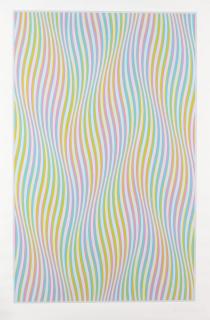 Bridget Riley - Elapse