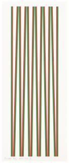 Bridget Riley - Elongated Triangles 2