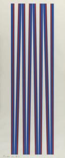 Bridget Riley - Elongated Triangles I