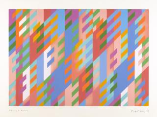 Bridget Riley - February 7, Bassacs