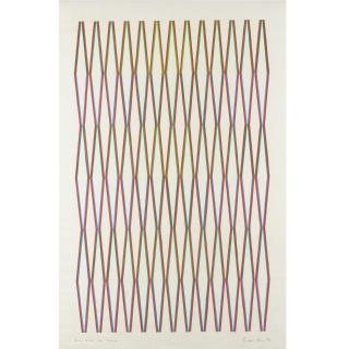 Bridget Riley - Final Cartoon For Painting