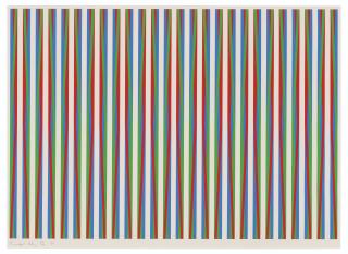 Bridget Riley - Firebird