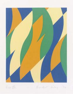 Bridget Riley - Fold (S. 57)