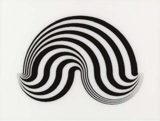 Bridget Riley - Fragment #8