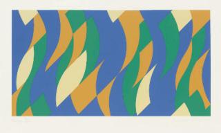 Bridget Riley - Frieze (Schubert 44)