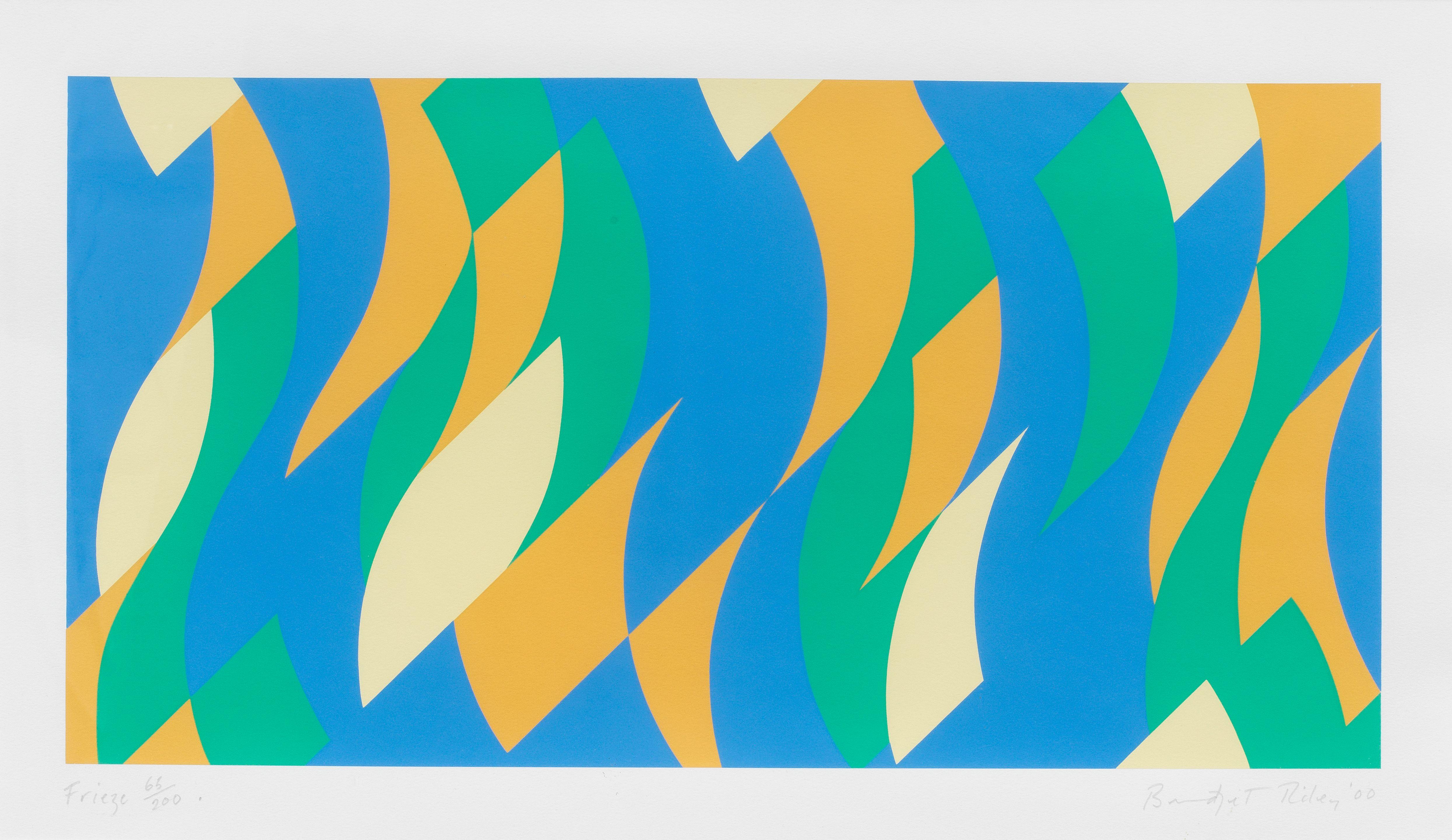 Bridget Riley - Frieze