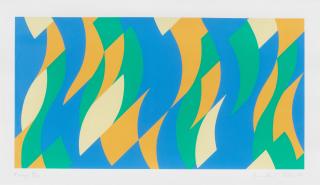 Bridget Riley - Frieze