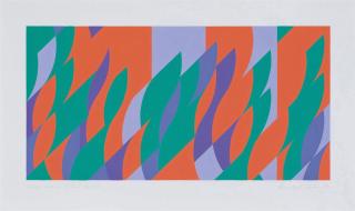 Bridget Riley - Further Revision 17 June, Bassacs