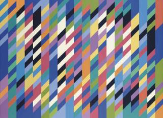 Bridget Riley - Gaillard