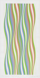 Bridget Riley - Green Dominance