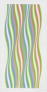 Bridget Riley - Green Dominance