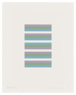 Bridget Riley - Intervals 1
