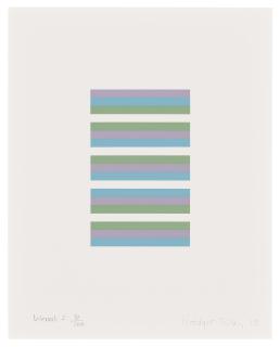 Bridget Riley - Intervals 2