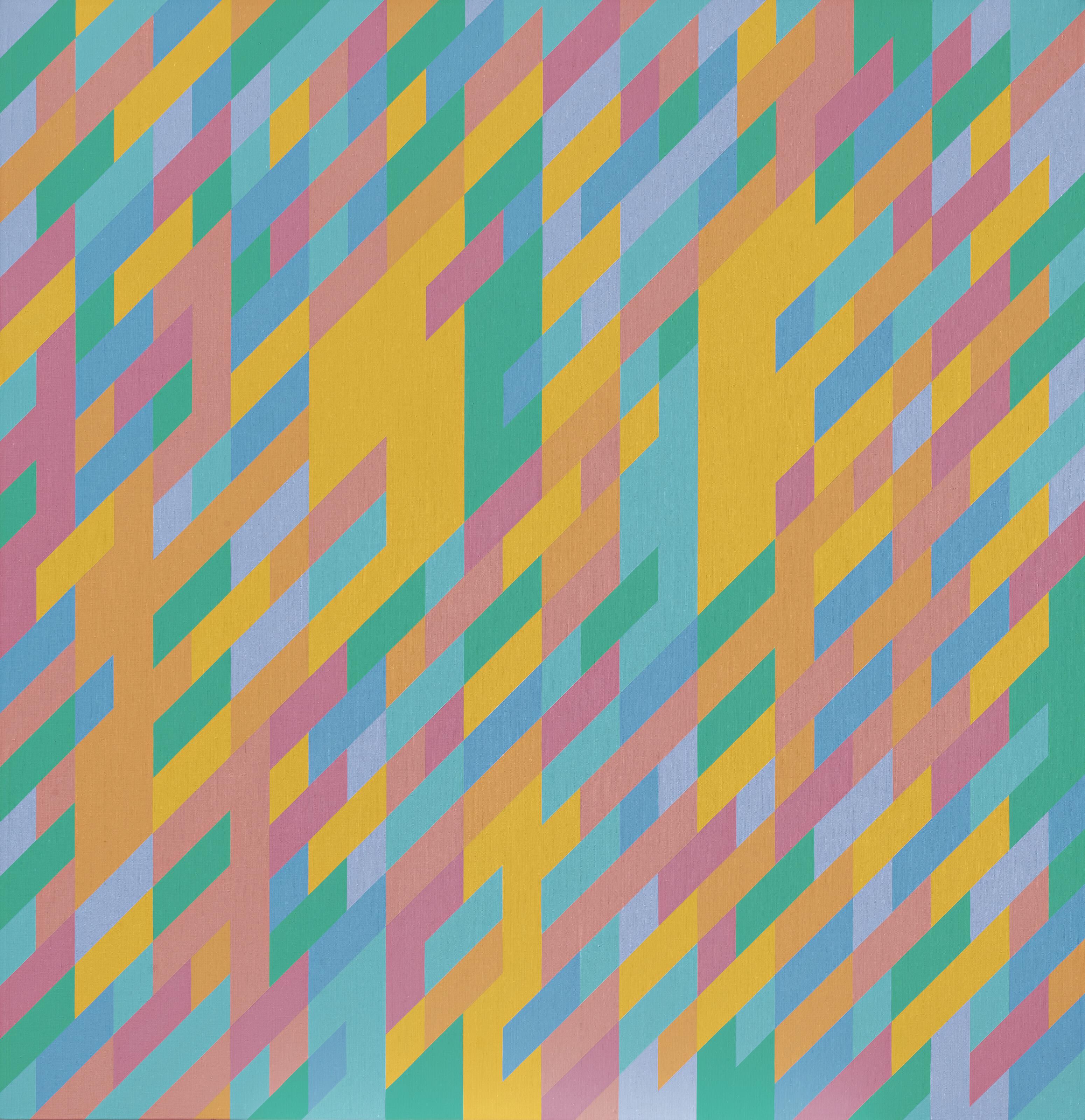 Bridget Riley - Into Place