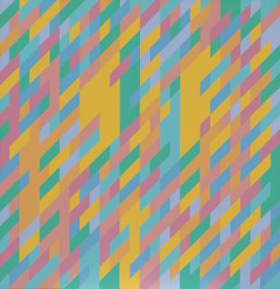 Bridget Riley - Into Place