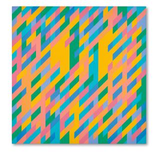 Bridget Riley - Into Place