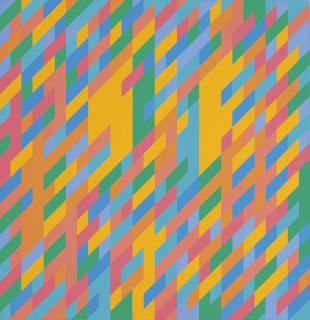Bridget Riley - Into Place