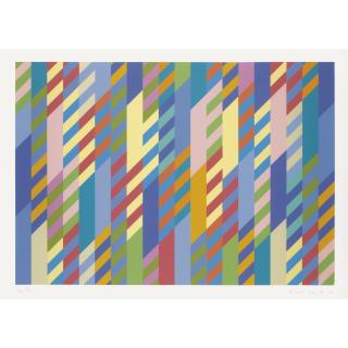 Bridget Riley - June (Schubert 36)