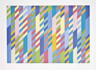 Bridget Riley - June (Schubert  36)
