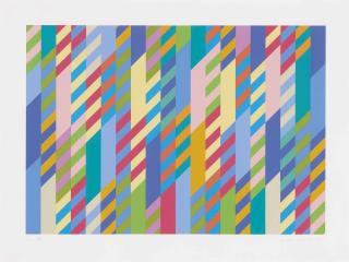 Bridget Riley - June