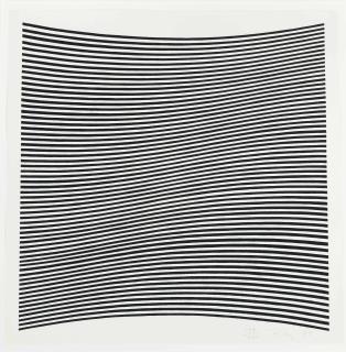Bridget Riley - La Lune en Rodage - Carlo Belloli (Schubert 6)