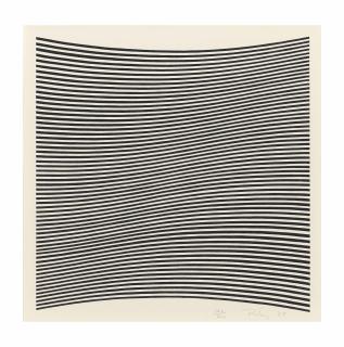 Bridget Riley - La Lune en Rodage - Carlo Belloli