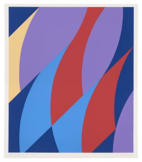 Bridget Riley - Large Fragment