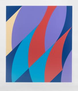Bridget Riley - Large Fragment