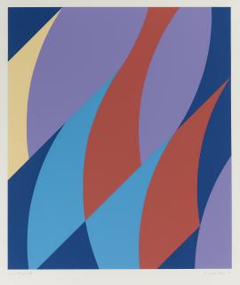 Bridget Riley - Large Fragment
