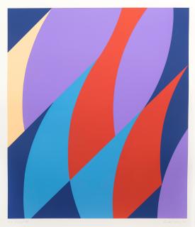 Bridget Riley - Large Fragment