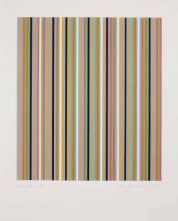 Bridget Riley - Light Between