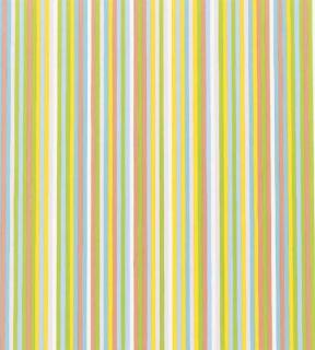 Bridget Riley - Lilac, Green, Red, Blue, Yellow and Turquoise Study