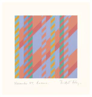 Bridget Riley - November ’87 Bassacs