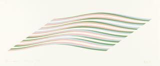 Bridget Riley - Ohne Titel